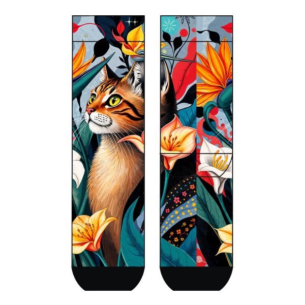 Cool 7 - Unisex One Size (36/41) - Print Socken - Runddruck Motiv: C5682